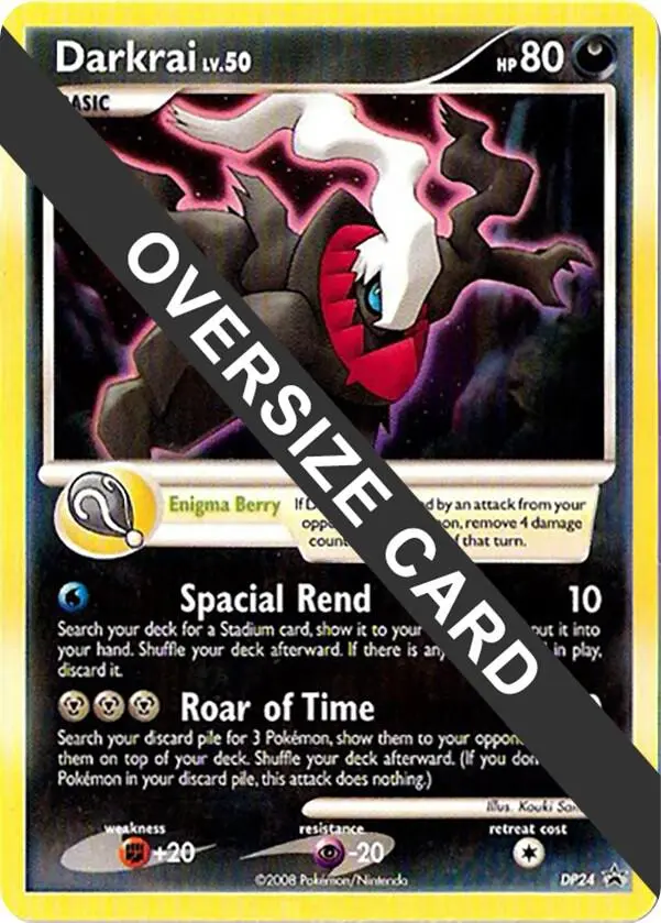 Darkrai, Jumbo cards BW73