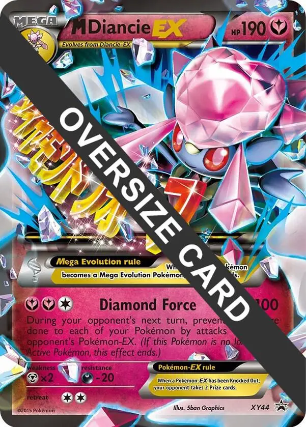 M Diancie EX, Jumbo cards XY44