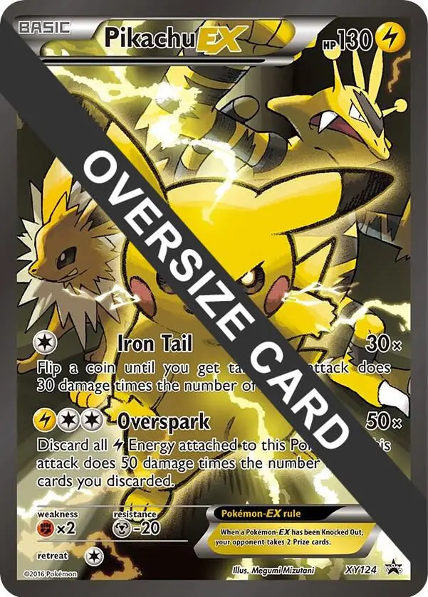 Pikachu EX, Jumbo cards XY174