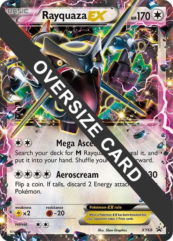 Rayquaza EX, Jumbo cards XY66