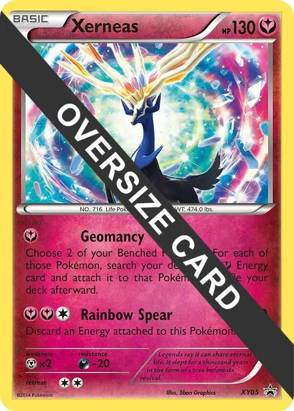 Xerneas, Jumbo cards XY05