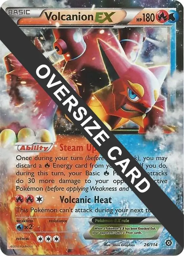 Volcanion, Jumbo cards 026/114