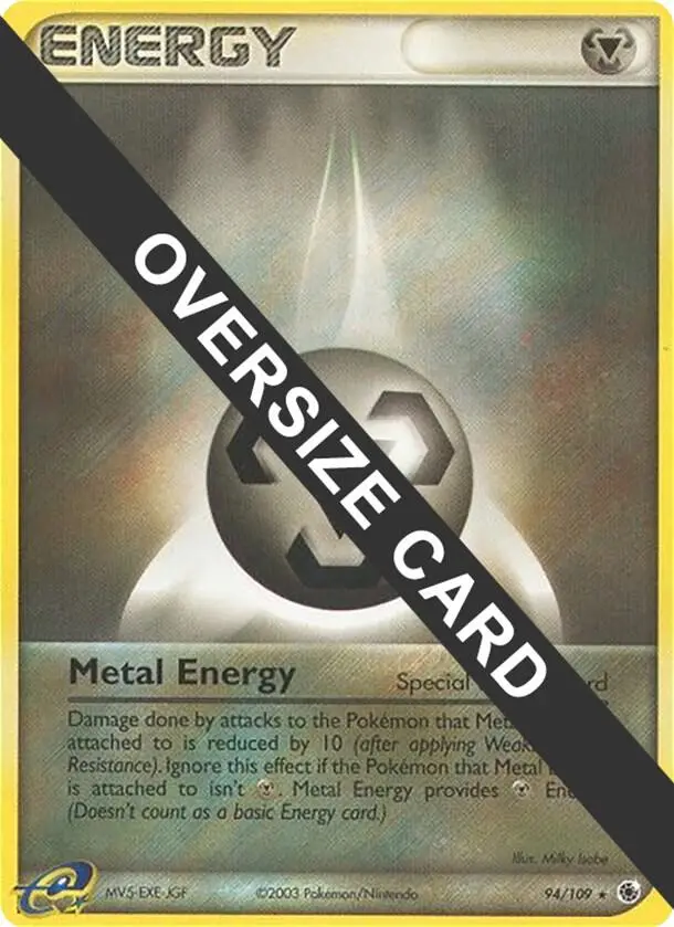 Metal Energy, Jumbo cards 94/109