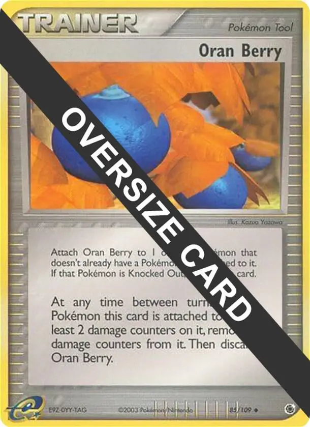 Oran Berry, Jumbo cards 085/109
