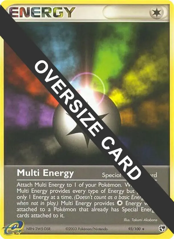 Multi Energy, Jumbo cards 093/100