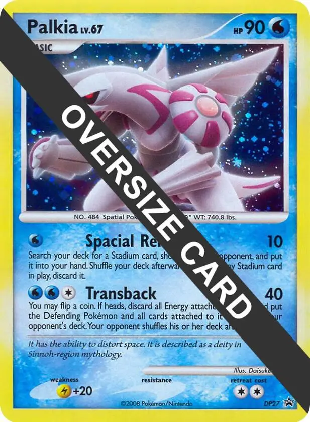 Palkia, Jumbo cards DP27