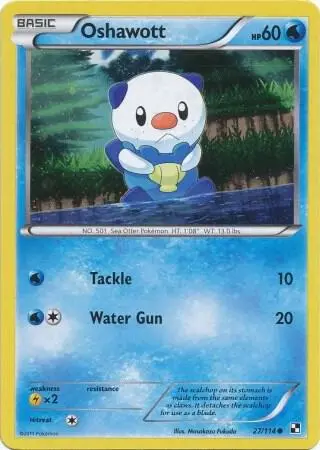 Oshawott, Alternate Art Promos 027/114
