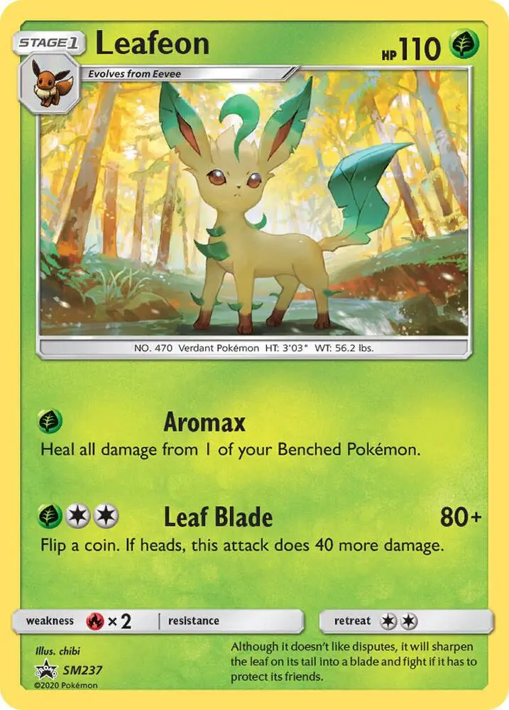 Leafeon, SM Black Star Promos SM237/248