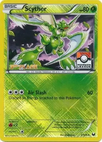 Scyther, League & Championship Cards 004/108