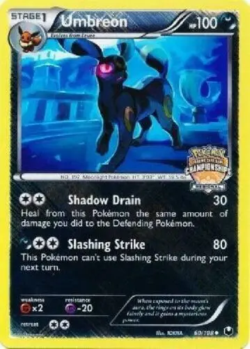 Umbreon, League & Championship Cards 060/108