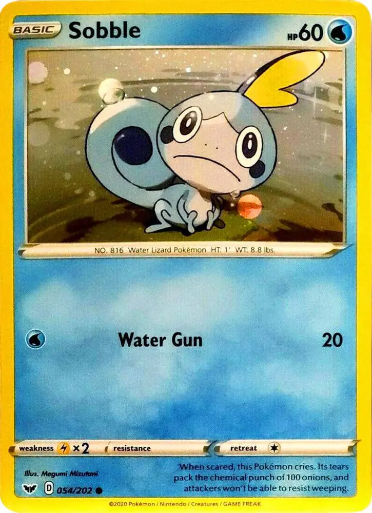Sobble, Blister Exclusives 054/202