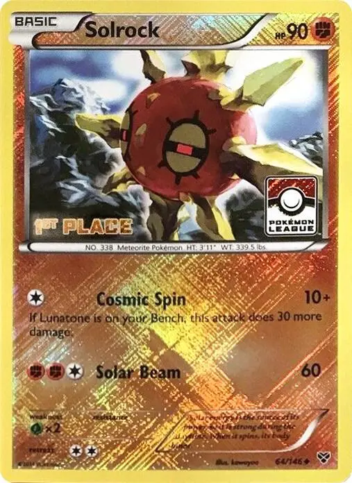 Solrock, League & Championship Cards 064/146