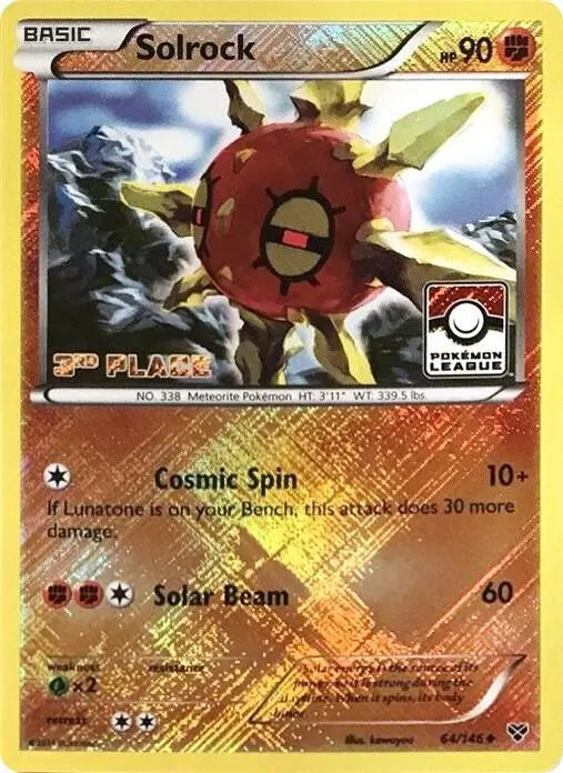 Solrock, League & Championship Cards 064/146