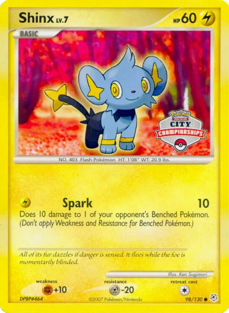 Shinx, Nintendo Black Star Promos 98/130
