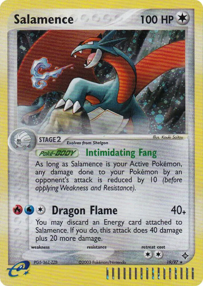 Salamence - 19/97 (e-League), Nintendo Black Star Promos 19/97