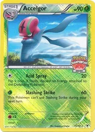 Accelgor, League & Championship Cards 012/101