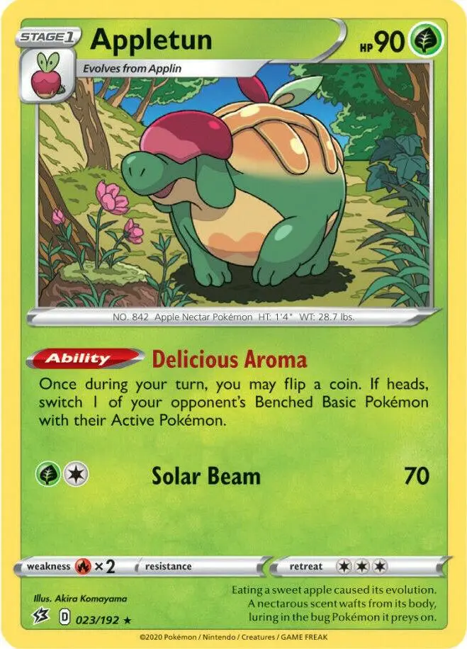 Appletun, Rebel Clash 23/192