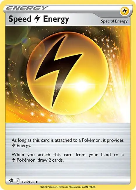 Speed L Energy, Rebel Clash 173/192