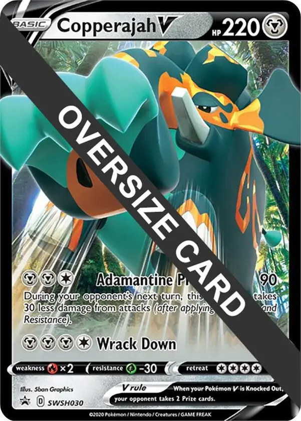 Copperajah V, Jumbo cards SWSH030