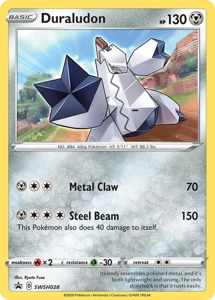 Duraludon, SWSH Black Star Promos SWSH028/307
