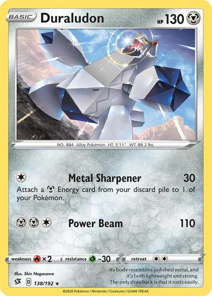 Duraludon, Deck Exclusives 138/192