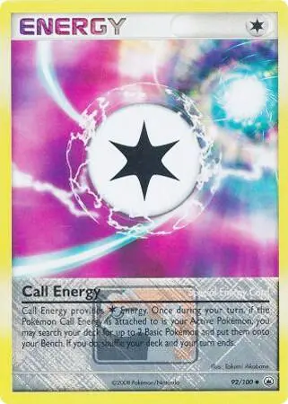 Call Energy, League & Championship Cards 092/100