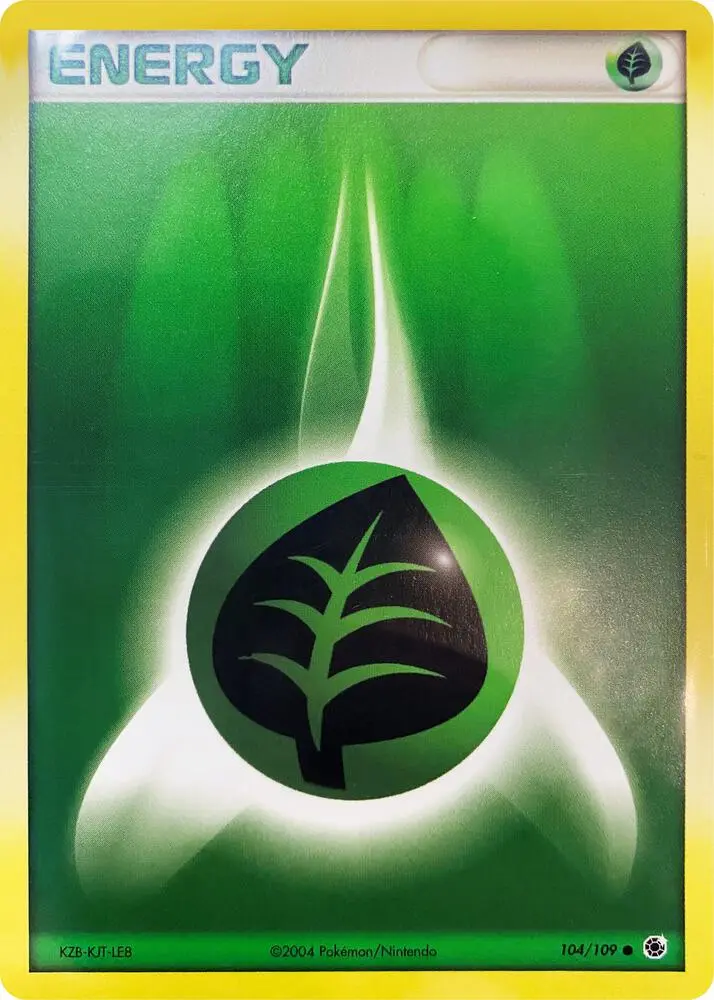 Grass Energy, Deck Exclusives 104/109