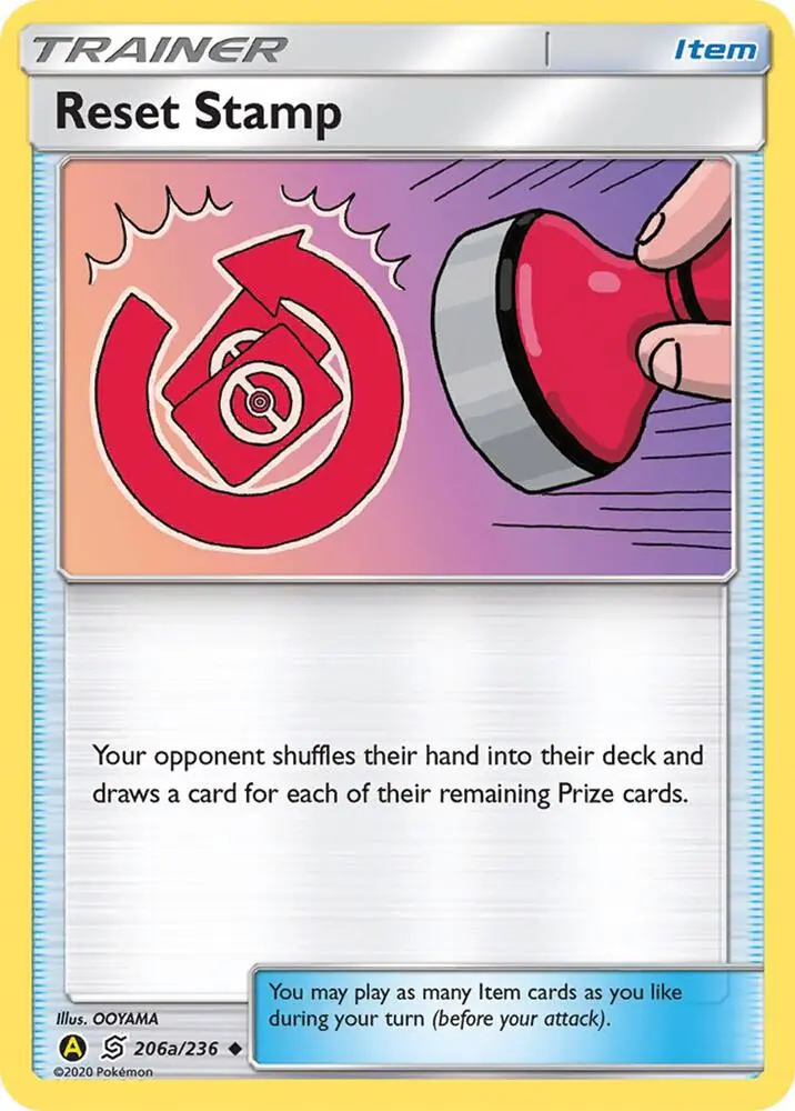 Reset Stamp, Alternate Art Promos 206a/236
