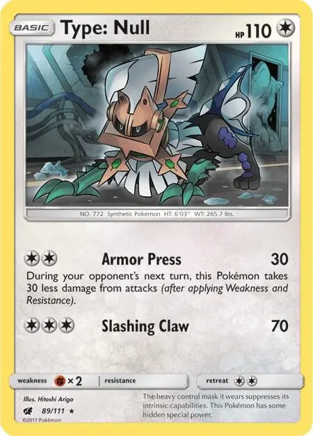 Type: Null, Deck Exclusives 089/111