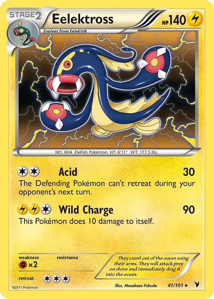 Eelektross, Deck Exclusives 066/236