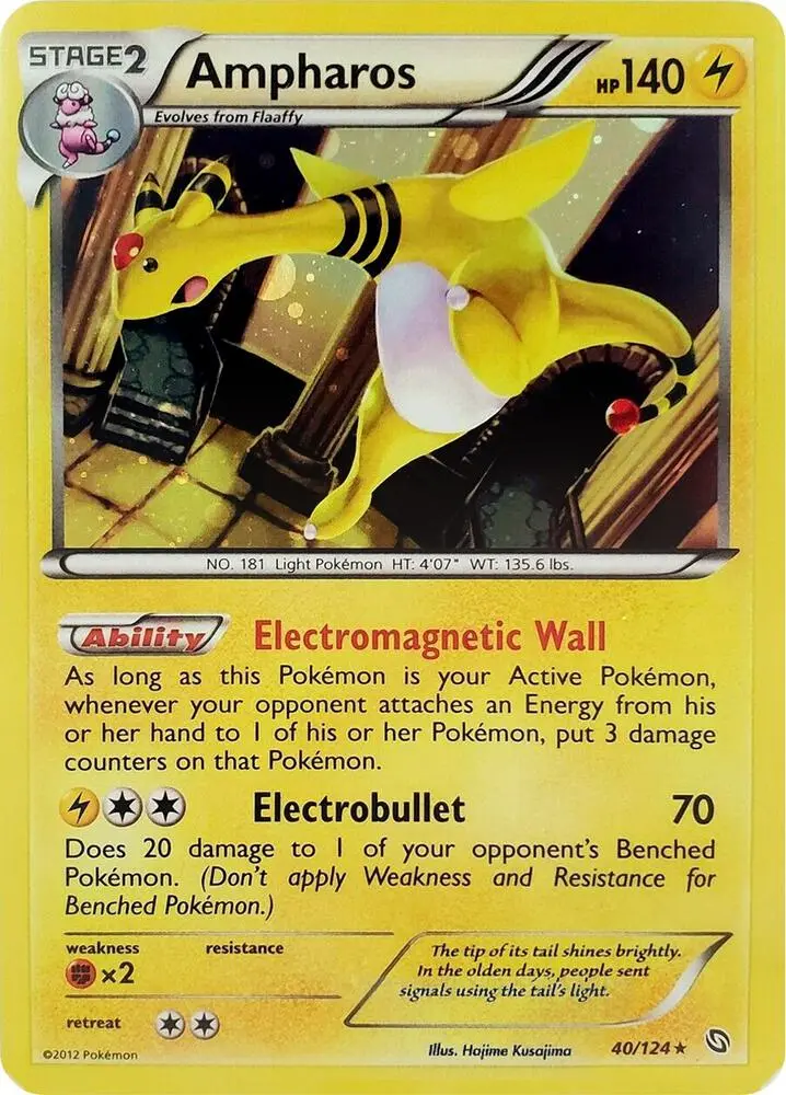 Ampharos, Blister Exclusives 040/124