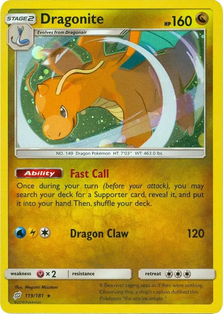 Dragonite (Cosmos Holo), Miscellaneous Cards & Products 52/108