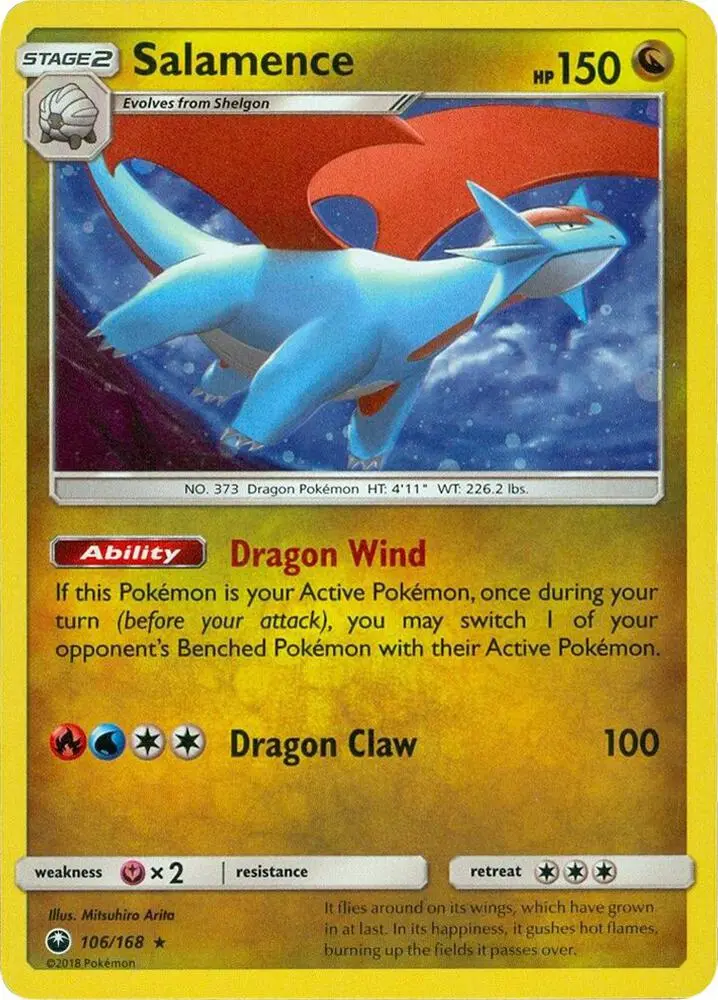 Salamence, Miscellaneous Cards & Products 106/168