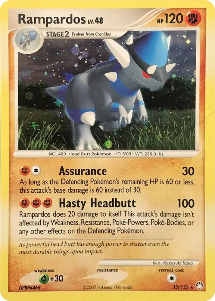 Rampardos, Deck Exclusives 033/123