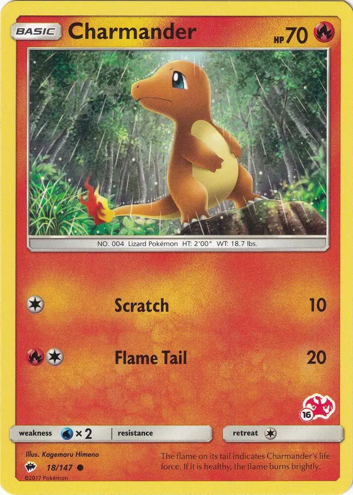 Charmander, Battle Academy 018/147
