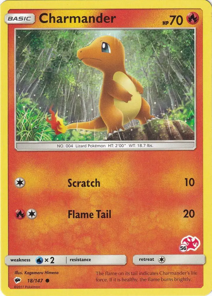 Charmander, Battle Academy 018/147