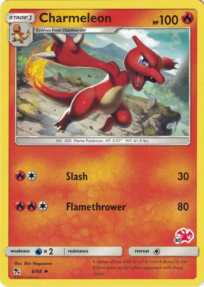 Charmeleon, Battle Academy 008/068