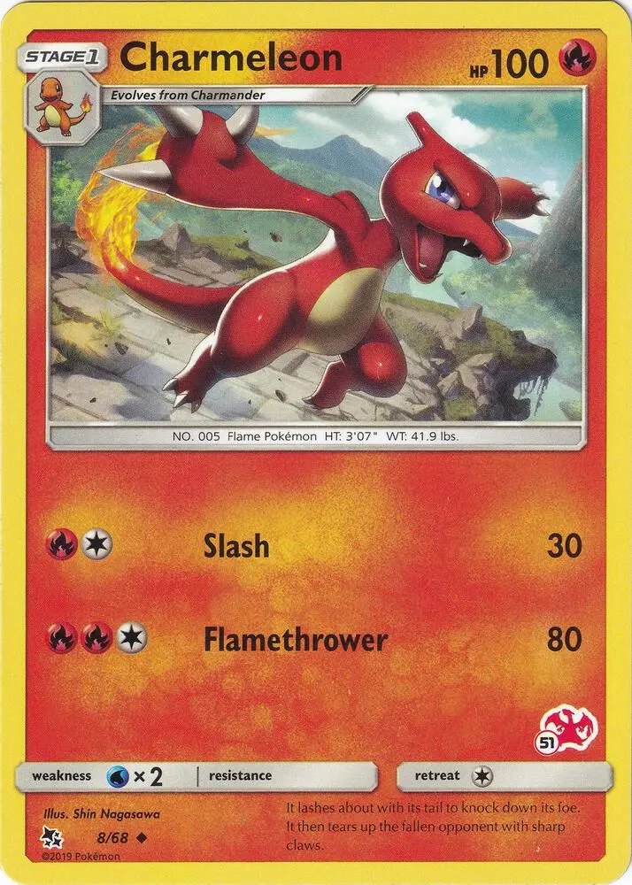 Charmeleon, Battle Academy 008/068