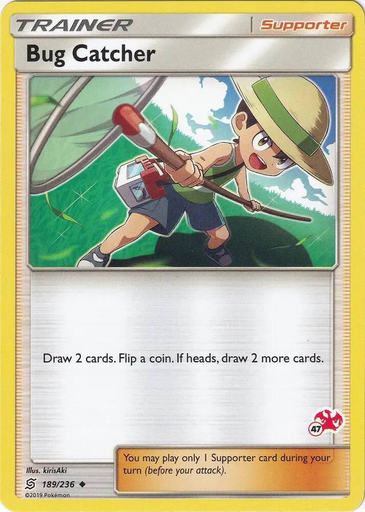 Bug Catcher, Battle Academy 189/236