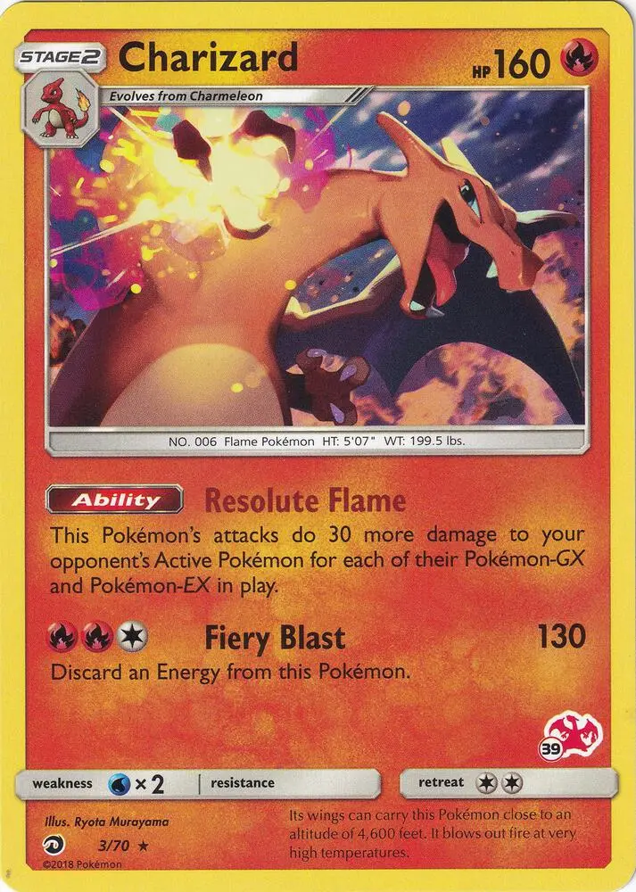 Charizard, Battle Academy 003/070