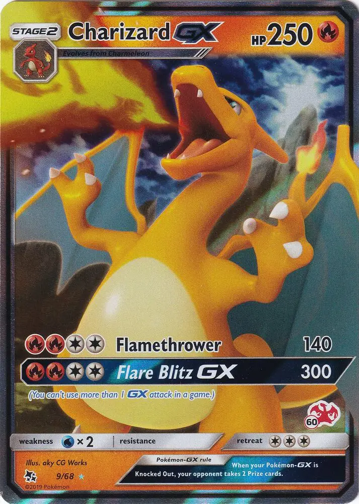Charizard GX, Battle Academy 009/068