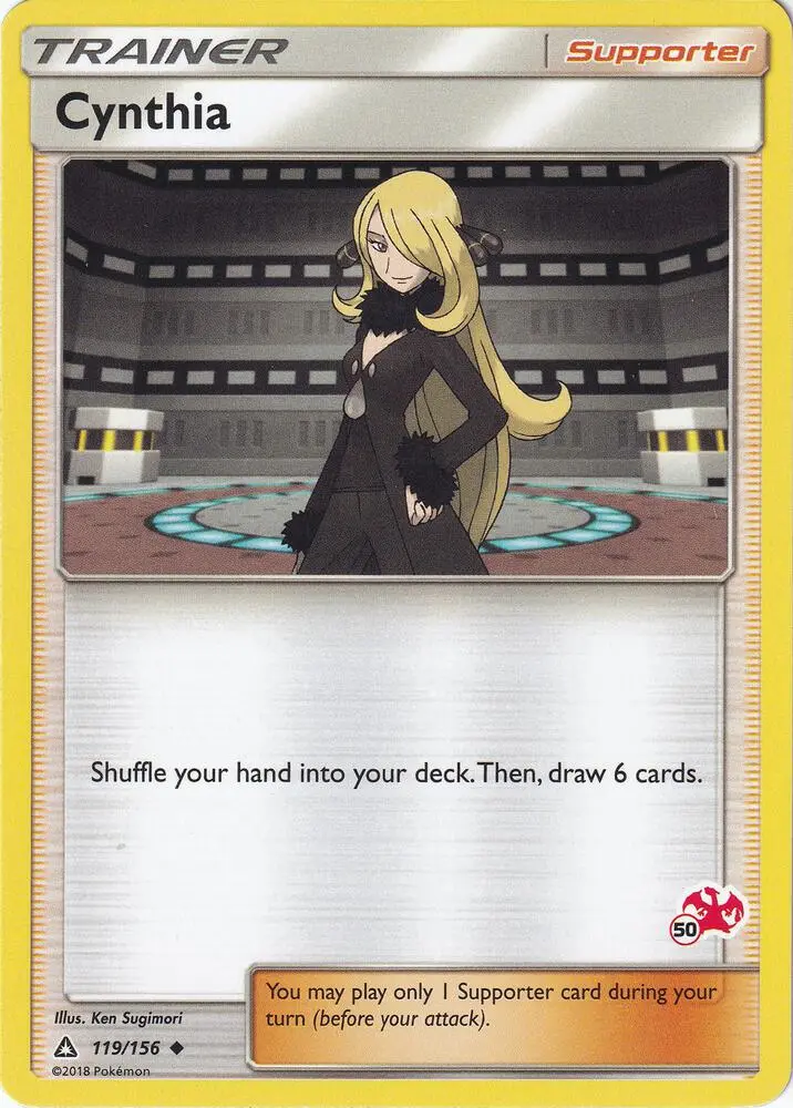 Cynthia, Battle Academy 119/156