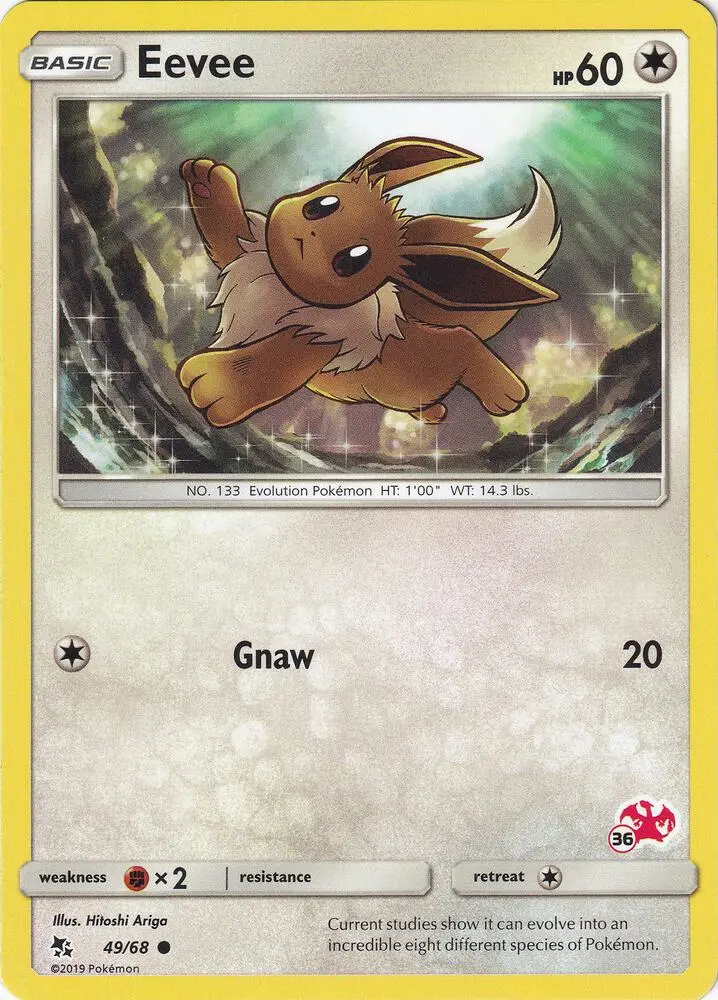 Eevee, Battle Academy 049/068