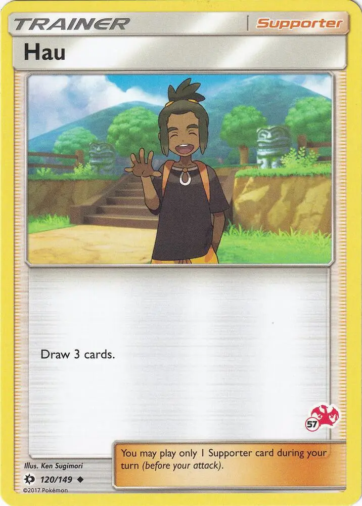 Hau, Battle Academy 120/149