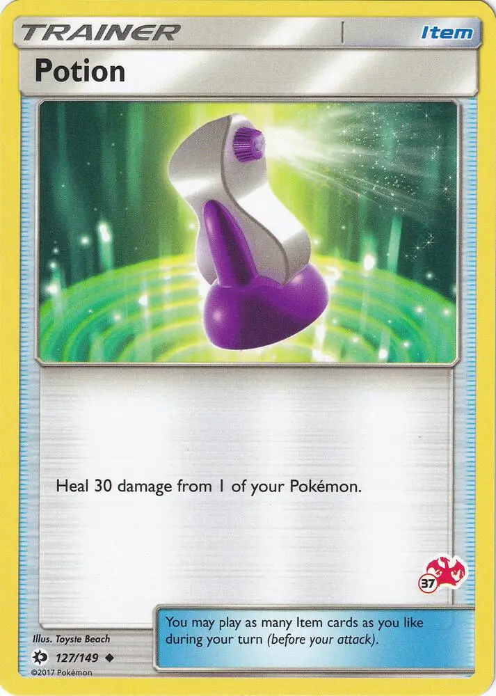 Potion, Battle Academy 127/149