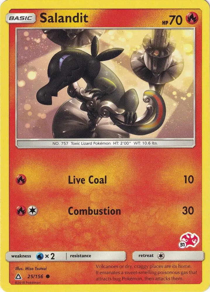 Salandit, Battle Academy 025/156