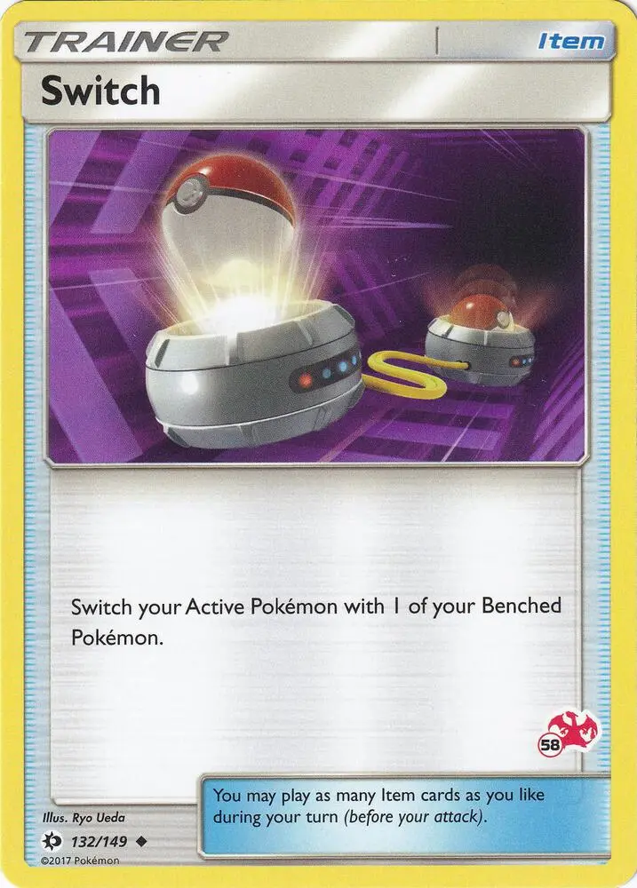 Switch, Battle Academy 132/149