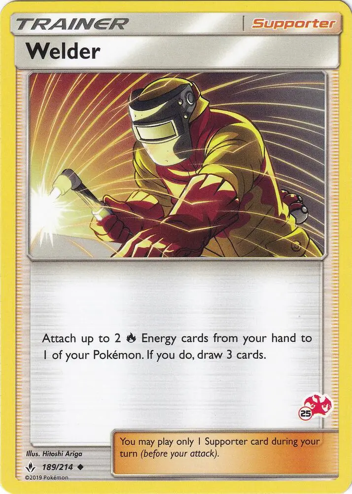 Welder, Battle Academy 189/214