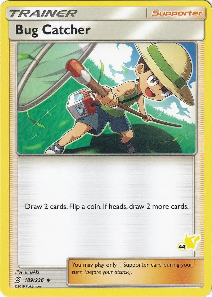 Bug Catcher, Battle Academy 189/236