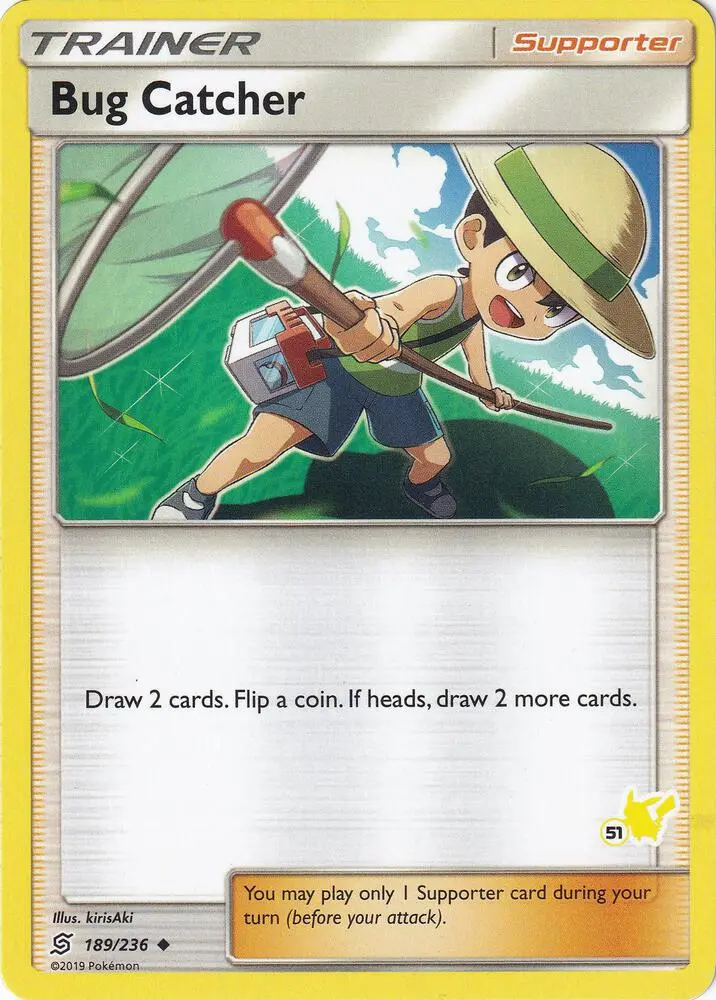 Bug Catcher, Battle Academy 189/236